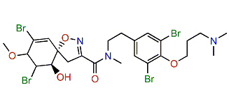 Purpurealidin A